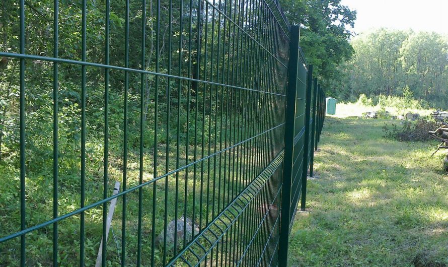 Забор из сетки: Экономичное и практичное решение для вашего участка