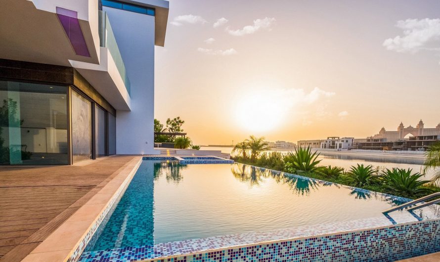 Исключительные дома с бассейном в Дубае: ваш оазис роскоши и комфорта