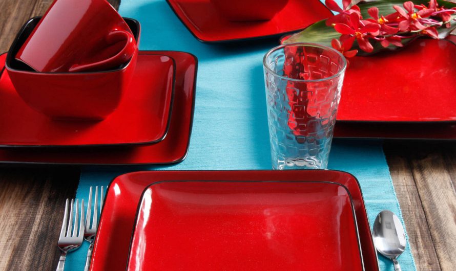 Квадратные тарелки: инновации в мире посуды